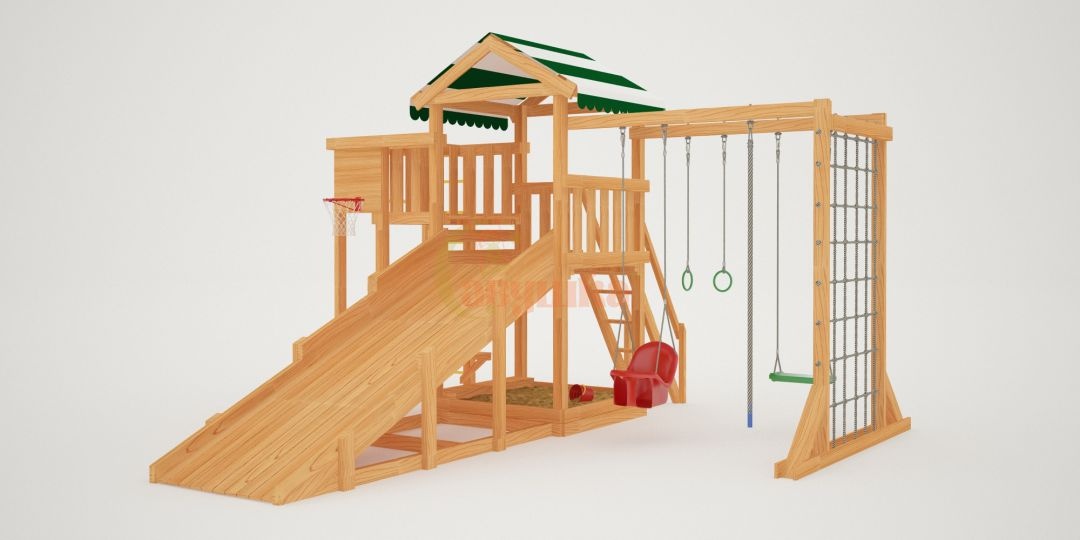 Детская площадка Савушка Мастер 4 - 4 сезона